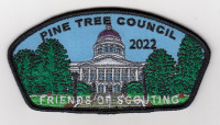 2022 Friends of Scouting CSP Pine Tree Council #218