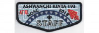 2018 NOAC STAFF Flap (PO 87607) Choctaw Area Council #302