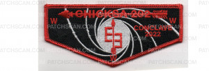 Patch Scan of E3 Conclave Flap 2022 (PO 100247)