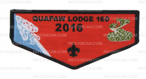 Patch Scan of EARLY BIRD 2016 POCKET FLAP