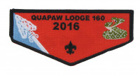 EARLY BIRD 2016 POCKET FLAP Quapaw Area Council #18 merged with Westark Council