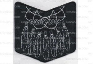 Patch Scan of NOAC 2018 Pocket Patch Glow in the Dark)