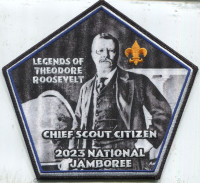 TRC 2023 JAMBOREE CENTER RED Theodore Roosevelt Council #386