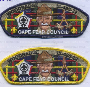 Patch Scan of 444292 Cape Fear Council Woodbadge