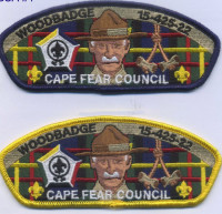 444292 Cape Fear Council Woodbadge Cape Fear Council #425