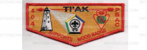 Patch Scan of Wood Badge Flap (PO 89965)