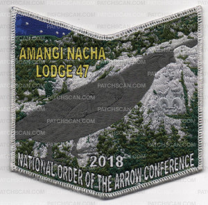 Patch Scan of LODGE 47 POCKET 3 MET SILVER