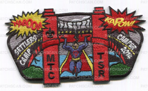 Patch Scan of Settlers Camp Camper CSP 2014