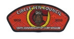 100th Anniversary of Camp Wisdom CSP  Circle Ten Council #571