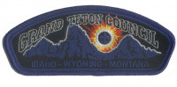 Grand Teton Council Eclipse CSP Grand Teton Council #107
