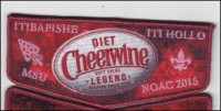Diet Cheerwine Flap  Central North Carolina Council #416
