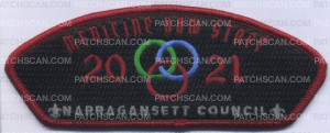 Patch Scan of 421760 A Narragansett Council 