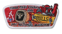 P24185 2017 Jamboree Bull's Set_A Three Fires Council #127