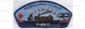 Patch Scan of Wood Badge CSP Two Beads (PO 82607)