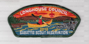 Patch Scan of Sabattis Scout Reservation CSP