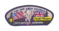 PDAC - 2013 JSP - MORGAN (BLUE) Pee Dee Area Council #552 - merged with Indian Waters Council #553
