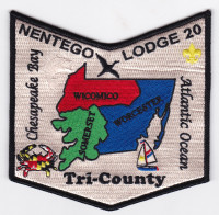 Nentego Lodge 20 Tri County Chapter Pocket Del-Mar-Va Council #81
