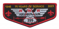 Abooikpaagun 75 Years of Service Triangle De Soto Area Council #13