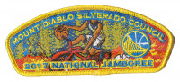 Mount Diable Silverado Council 2017 National Jamboree JSP KW1691 Mount Diablo-Silverado Council #23