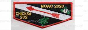 Patch Scan of NOAC Fundraiser Flap 2020 (PO 89118)