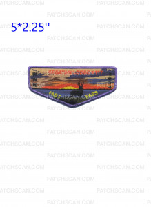 Patch Scan of CROATAN 2024 FAST PASS LODGE FLAP