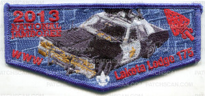 Patch Scan of 30529 - NW Suburban Council Jambo Lodge Flap