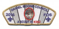 FOS - Kind - Gold Daniel Boone Council #414