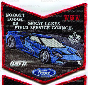 Patch Scan of GLFSC FORD POCKET PATCH