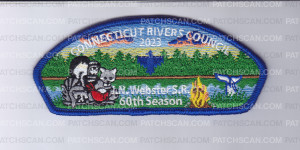 Patch Scan of JNW 60th Season CSP 2023