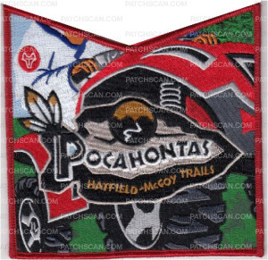 Patch Scan of Takhonek NOAC 2018 Pocahontas Pocket
