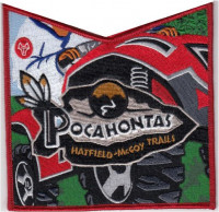 Takhonek NOAC 2018 Pocahontas Pocket Buckskin Council #617