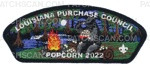 Patch Scan of Louisiana Purchase Council- Popcorn 2022 CSP 
