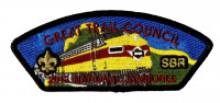 TB 211279a Yellow GTC Jambo CSP Train 2013 Great Trail Council #433
