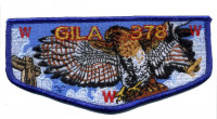Gila Lodge flap (34256) Yucca Council #573