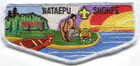 Nataepu Shohpe flap Michigan Crossroads Council #780