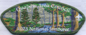 Patch Scan of 456705-Quapaw Area Council - 2023 National Jamboree 