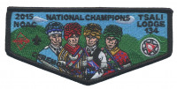 Tsali Lodge National Champions Flap 2 Daniel Boone Council #414
