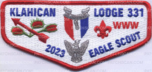 Patch Scan of 464074  Klahican Lodge