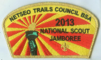 JSP NeTseO Trails Council #580