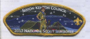 Patch Scan of 330079 A Simon Kenton
