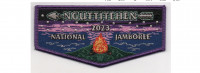 2023 National Jamboree Flap (PO 101153) Lincoln Heritage Council #205