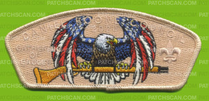 Patch Scan of Daniel Boone Council Gathering of Eagles 2024(Ghosted)