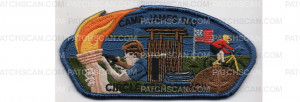 Patch Scan of Camp James Ray CSP (PO 89281)