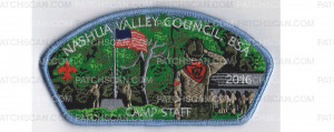 Patch Scan of Nashua Valley Camp Staff