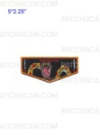 Patch Scan of Cahuilla 127 2023 Jamboree flap