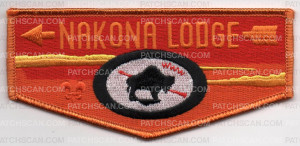 Patch Scan of NAKONA CONCLAVE TOP