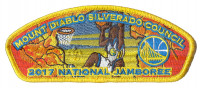 Mount Diablo Silverado Council 2017 National Jamboree JSP KW1694 Mount Diablo-Silverado Council #23