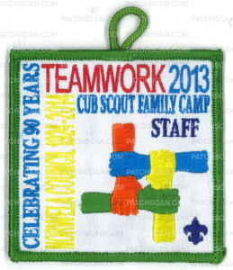 Patch Scan of X170991B FAMILY CAMP 2013 STAFF