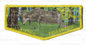 Patch Scan of CRO 2018 Fall Fellowship Flap
