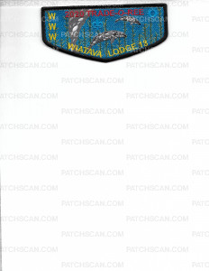 Patch Scan of 2020 Trade-O-Ree Wiatava Lodge 13 - pocket Flap 